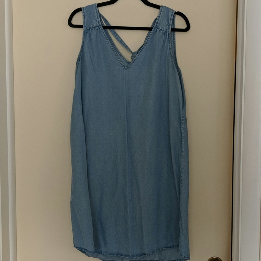 Gap Denim Blue Dress